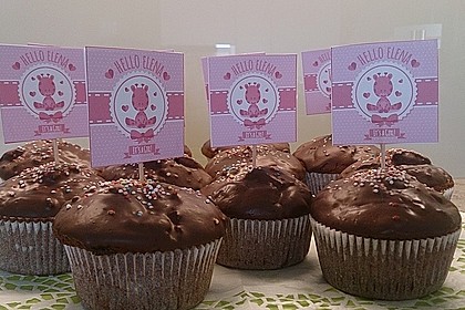 Schoko Schocker-Muffins 1