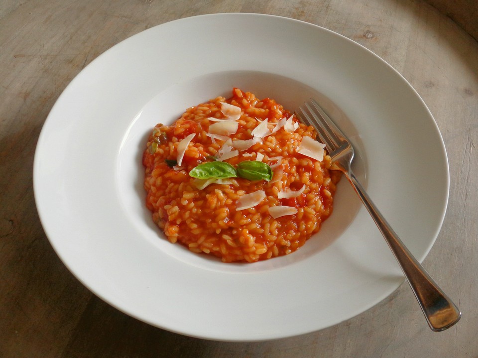 Tomaten - Risotto von Schnuppis | Chefkoch.de