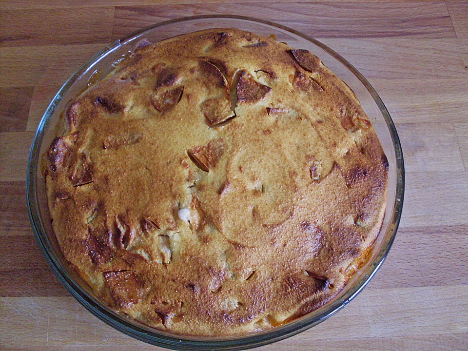 Quarkauflauf mit Äpfeln von erdnussbutter | Chefkoch.de