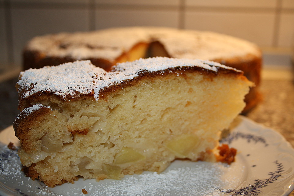 1 - 2 - Fertig - Tassenkuchen mit Obst von palatschinke | Chefkoch.de