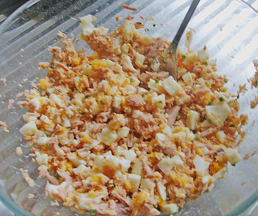 Thunfischdip mit Ei von radsportfreundin | Chefkoch.de
