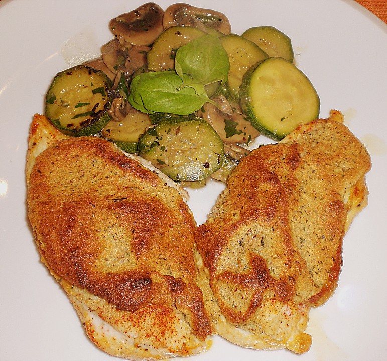 Hähnchenbrustfilet mit Senfkruste von erdnussbutter | Chefkoch.de