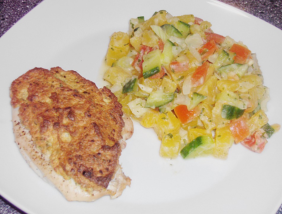 Hähnchenbrustfilet mit Senfkruste von erdnussbutter | Chefkoch.de