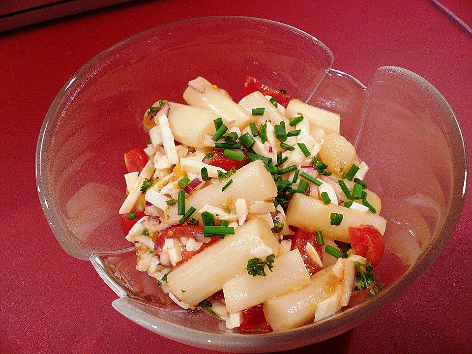Eier - Spargel - Tomaten - Salat von blulichblau | Chefkoch.de