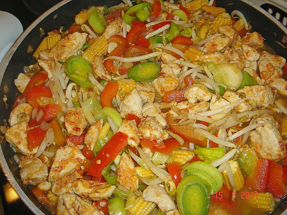 Thai - Hühnchen mit Austernsauce von McConren | Chefkoch.de