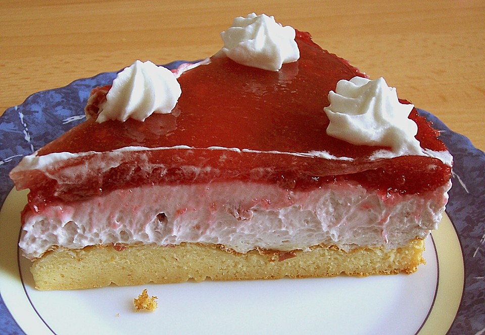 Binchens Rote Grütze - Torte von binchen777 | Chefkoch.de