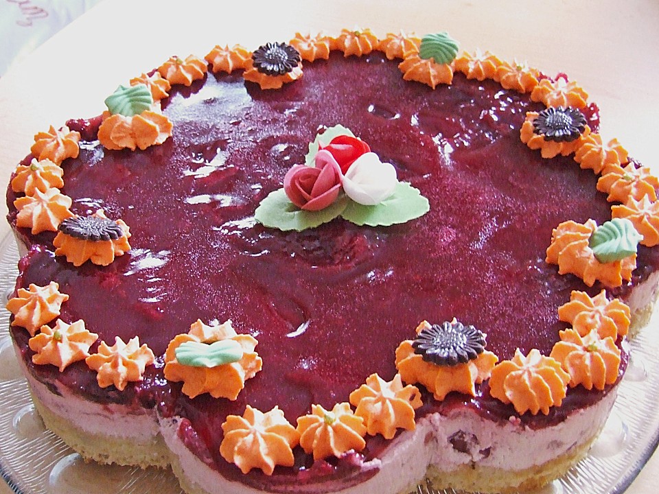 Binchens Rote Grütze - Torte von binchen777 | Chefkoch.de