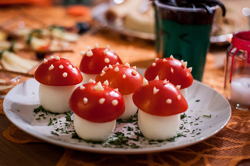 Tomatenpilze - Fliegenpilze von sonnenschweif