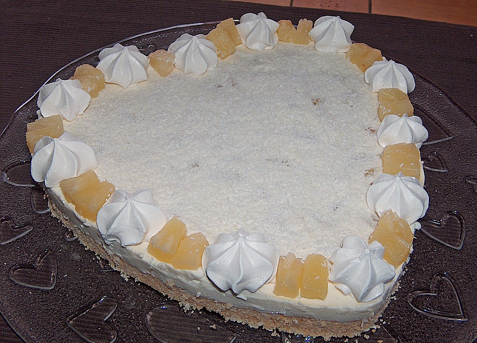 Pina Colada - Torte von meerjungfrau | Chefkoch.de
