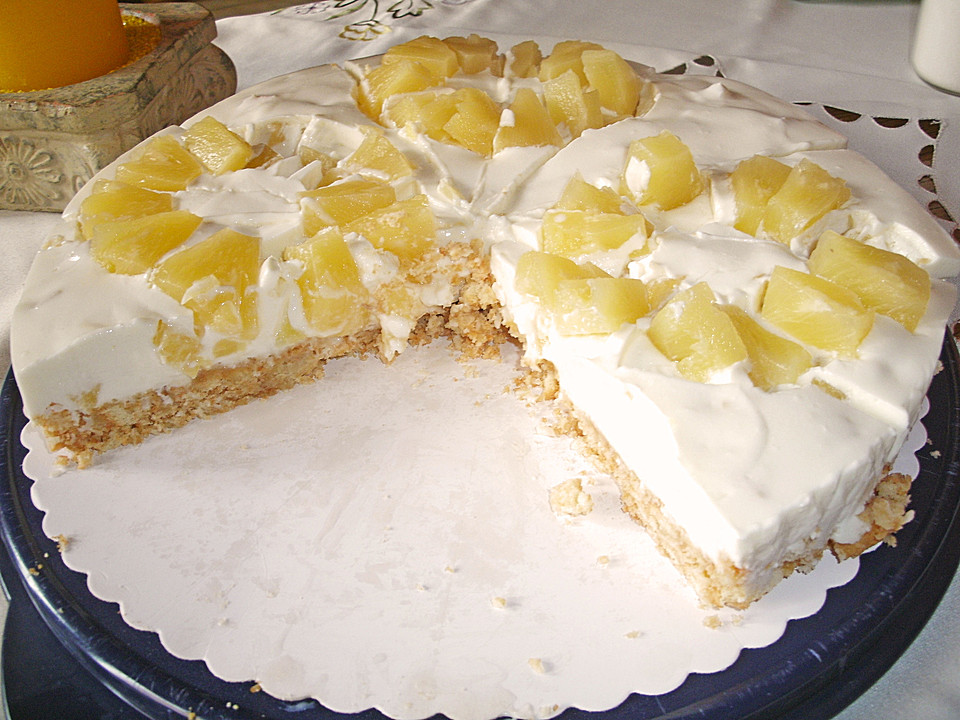 Pina Colada - Torte von meerjungfrau | Chefkoch.de