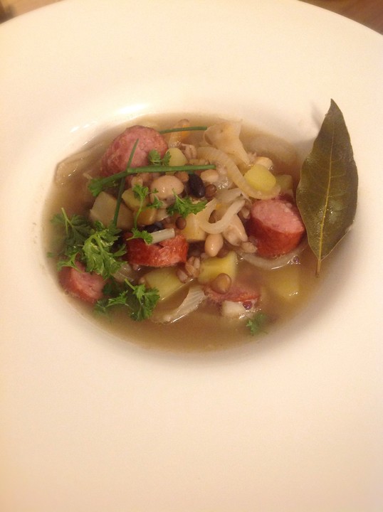 Bohnensuppe mit weißen Bohnen von kristalla | Chefkoch.de
