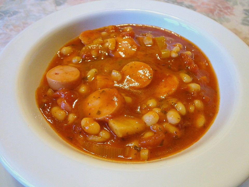 Bohnensuppe mit weißen Bohnen von kristalla | Chefkoch.de