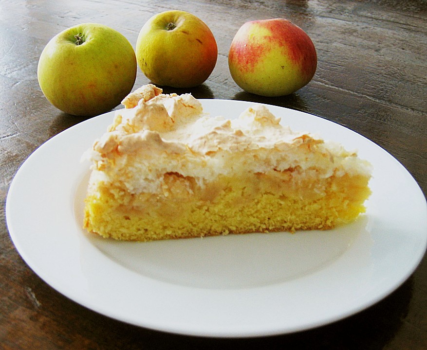 Apfelkuchen mit Kokosbaiser von claudi-g | Chefkoch.de