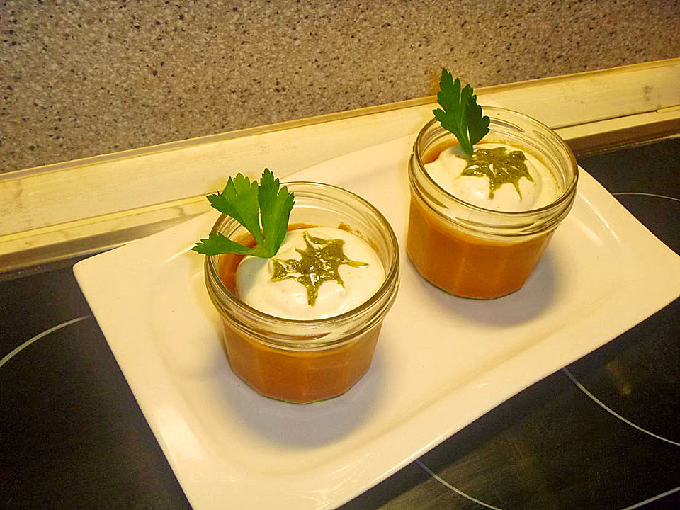 Tomaten - Paprika - Mousse von bushcook | Chefkoch.de