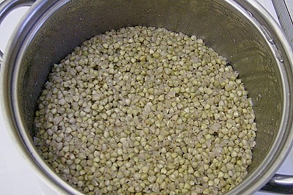 Buchweizen oder Hirse kochen 11