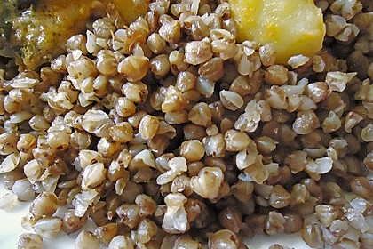 Buchweizen oder Hirse kochen