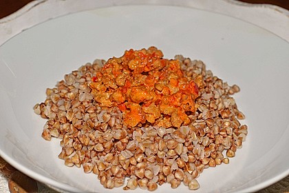 Buchweizen oder Hirse kochen 1