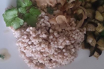 Buchweizen oder Hirse kochen 7