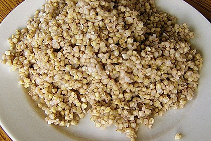 Buchweizen oder Hirse kochen 5