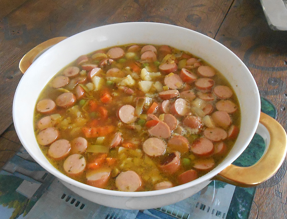 Einfache Gemüsesuppe von lani18 | Chefkoch.de
