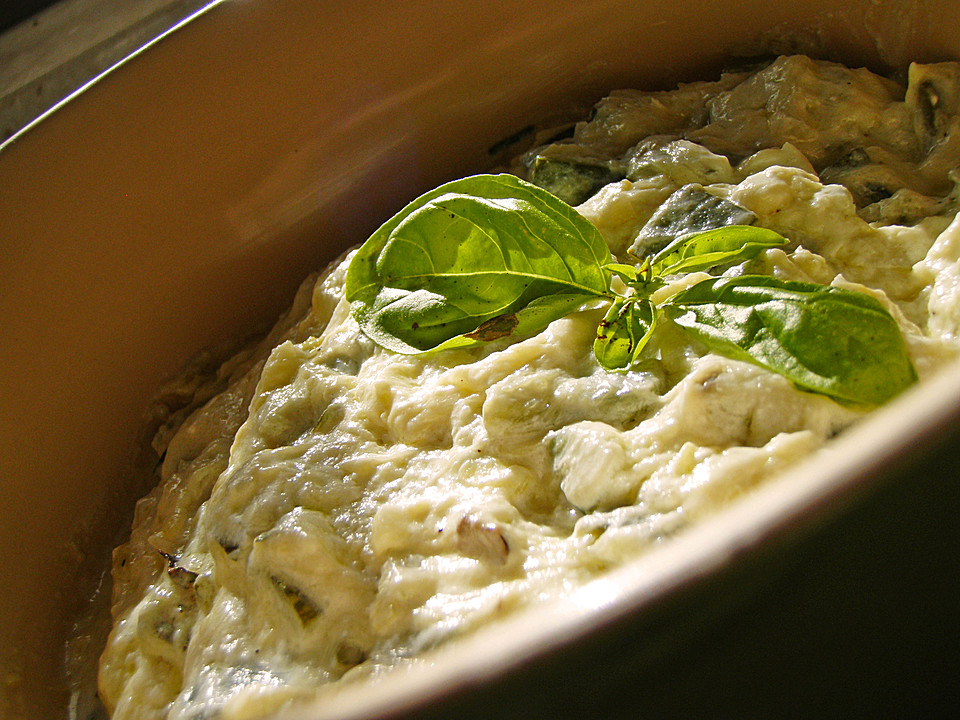 Crostini mit Zucchini - Püree von bushcook | Chefkoch.de