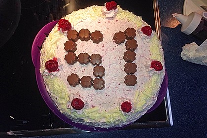 Himbeertorte Maharani 12