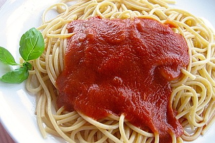 Reginas Tomatensoße 9