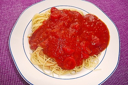 Reginas Tomatensoße 16