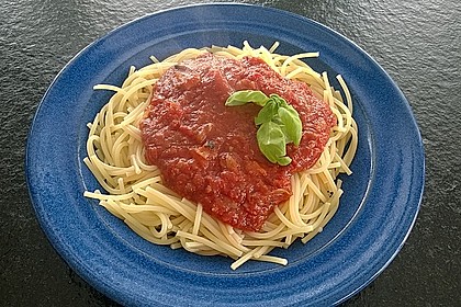 Reginas Tomatensoße 8