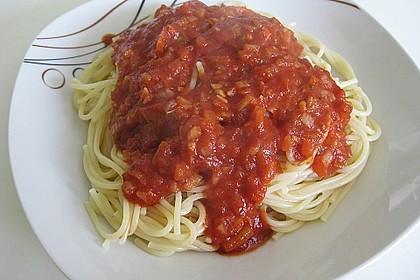 Reginas Tomatensoße 14