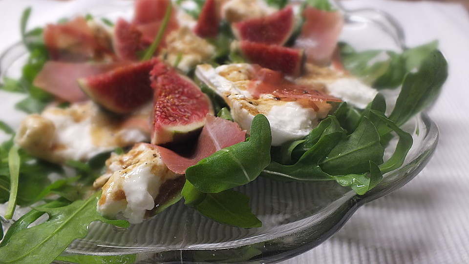 Rucola - Salat mit Feigen von missoliver | Chefkoch.de