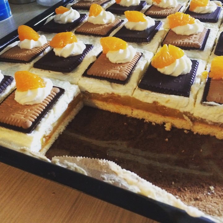 Butterkeks - Mandarinen - Kuchen von reise-tiger | Chefkoch.de