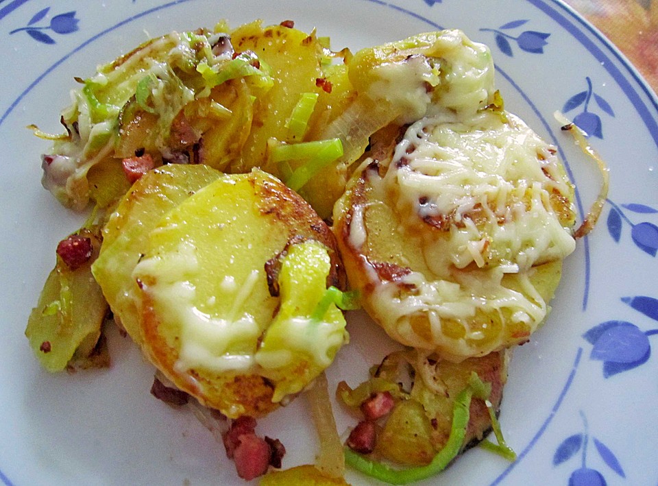bratkartoffeln mit champignons und paprika anime