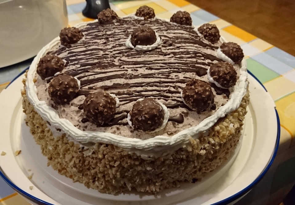 Ferrero roche torte Rezepte | Chefkoch.de
