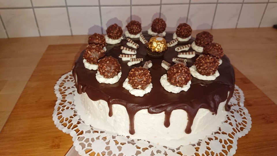 Ferrero - Rocher - Torte von bluemoon25 | Chefkoch.de