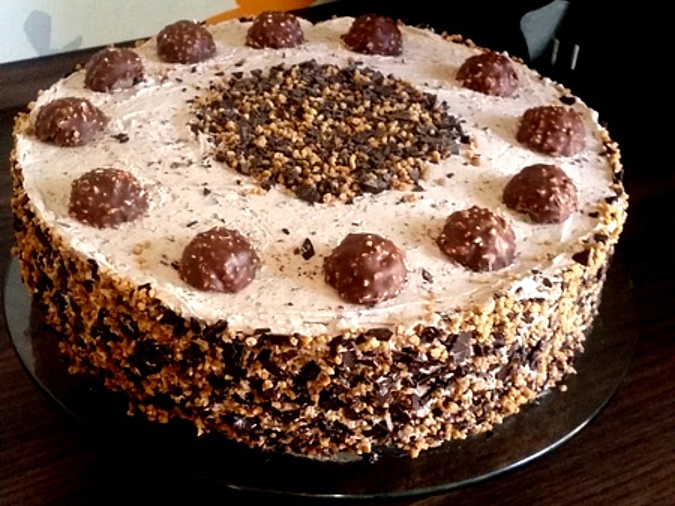 Ferrero - Rocher - Torte von bluemoon25 | Chefkoch.de