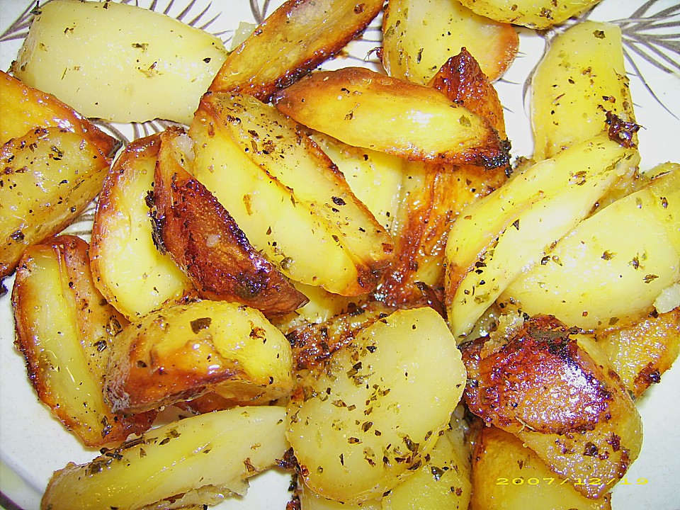 Ofenkartoffeln auf griechische Art von letta22 | Chefkoch.de
