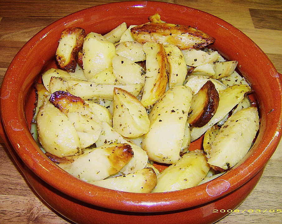 Ofenkartoffeln auf griechische Art von letta22 | Chefkoch.de