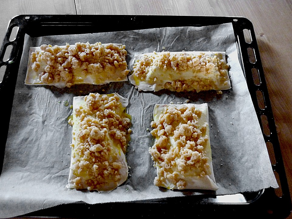 Knusperkissen mit Vanillecreme von sandy07 | Chefkoch.de