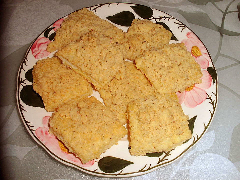 Knusperkissen mit Vanillecreme von sandy07 | Chefkoch.de
