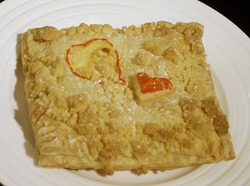 Knusperkissen mit Vanillecreme von sandy07 | Chefkoch.de