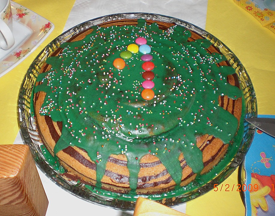 Zebra - Kuchen von nico37 | Chefkoch.de