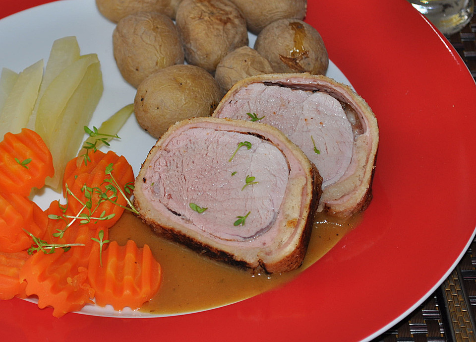 Filet im Teigmantel von eorann | Chefkoch.de