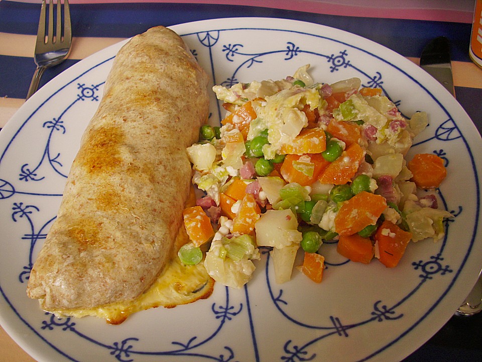 Gemüsestrudel mit Kräutersauce von tulpentom | Chefkoch.de