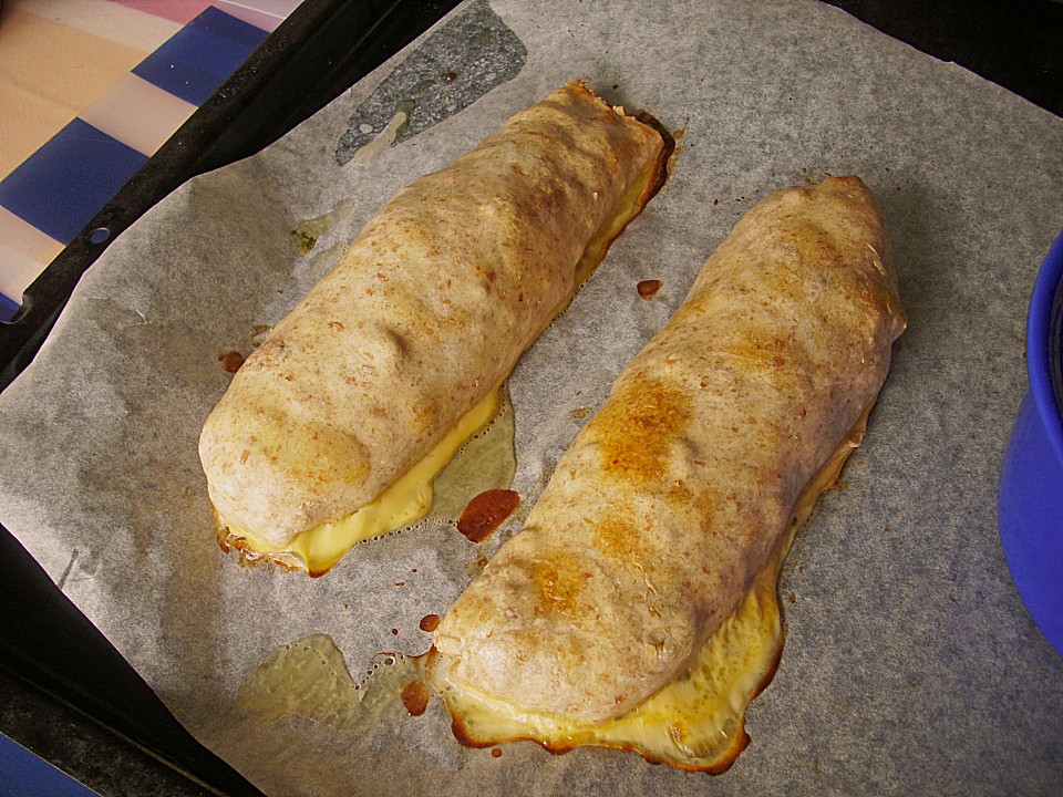 Gemüsestrudel mit Kräutersauce von tulpentom | Chefkoch.de