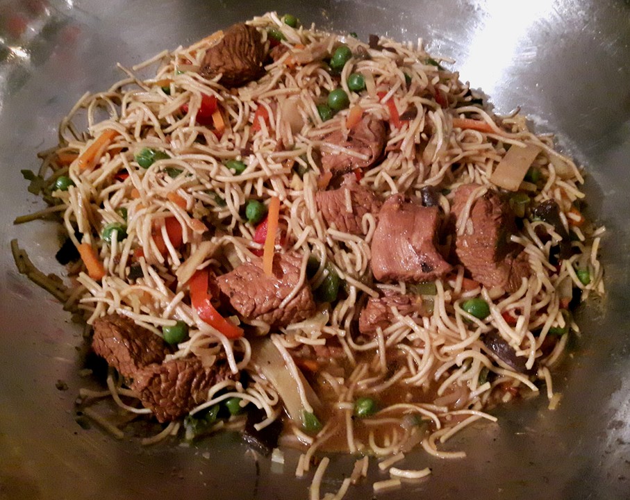 Wok - Nudel - Pfanne von Ea77 | Chefkoch.de