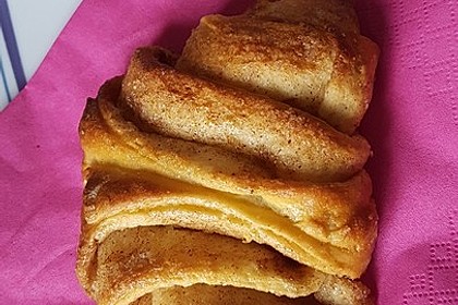 Zuckersüße Franzbrötchen 3