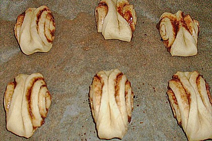 Zuckersüße Franzbrötchen 37