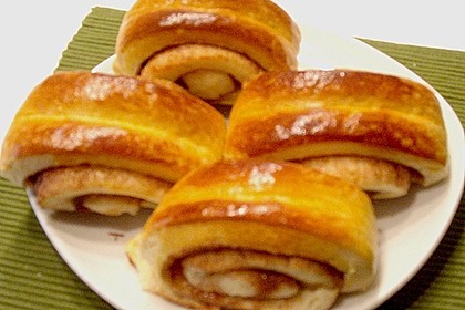 Zuckersüße Franzbrötchen 36