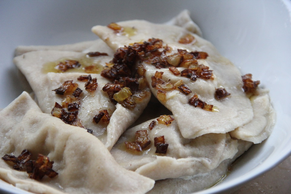 Piroggen mit Frischkäse von Liberty82 | Chefkoch.de